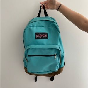 Original Jansport Light Blue Backpack